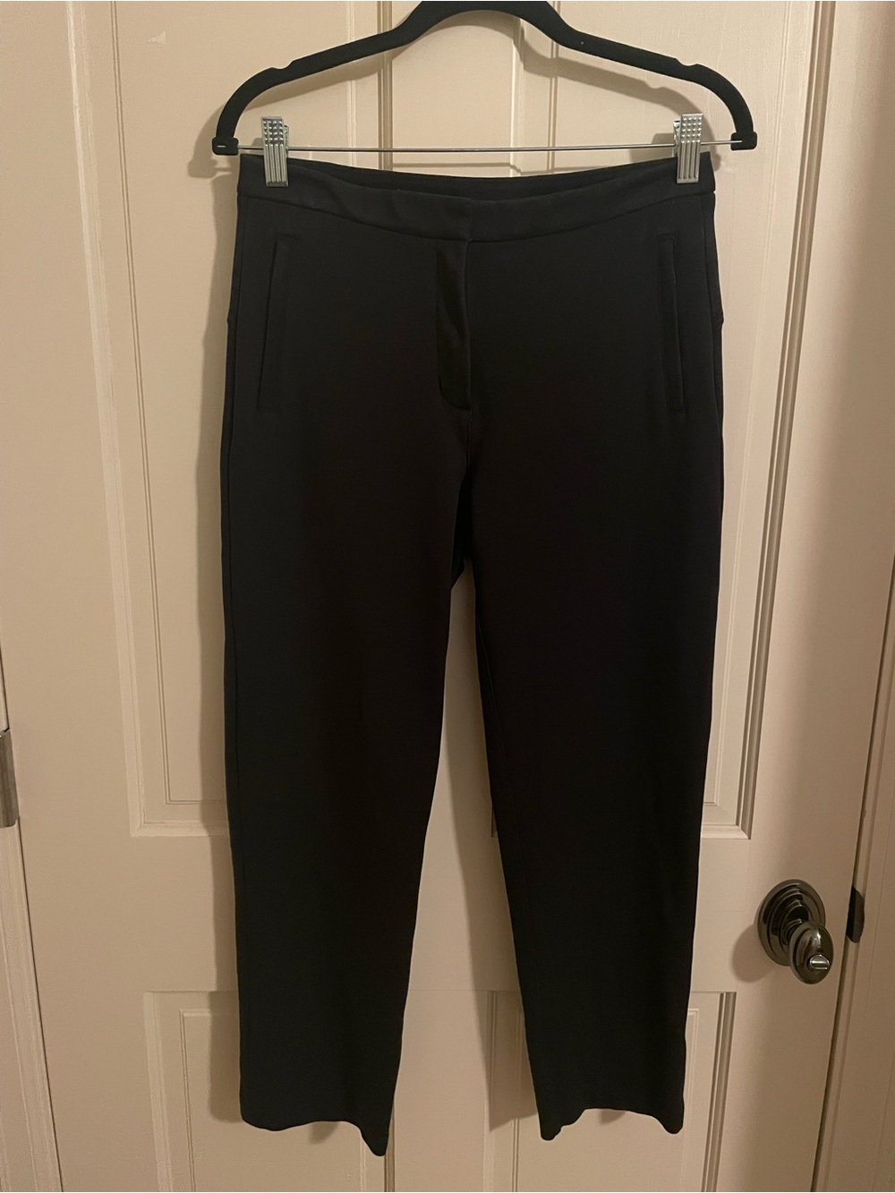 lululemon athletica Black Straight-Leg Women's Trousers